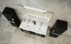 TBoss Kopalniška omarica z umivalnikom Dana 120 cm antracit