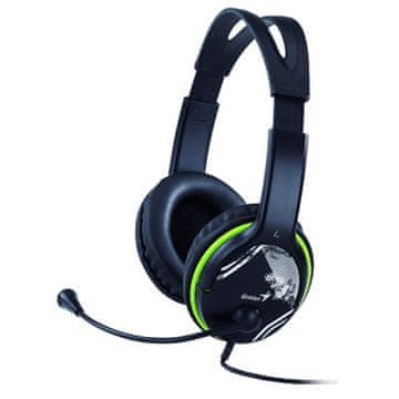 Genius Slušalke HS-400A z mikrofonom