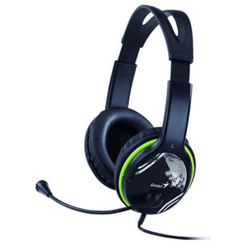 Genius Slušalke HS-400A z mikrofonom