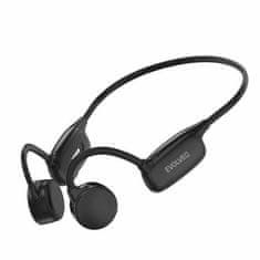 Evolveo BoneSwim Pro MP3 32GB, brezžične slušalke z mikrofonom za ličnico, črne