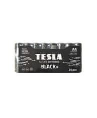 TESLA - baterije AA BLACK+, 24 kosov, LR06