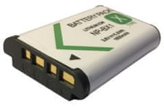 TRX Baterija Sony/ 1350 mAh/ za DSC-HX300/ DSC-HX50/ DSC-HX60/ DSC-RX1/ DSC-RX100 / DSC-WX300/ neoriginalna