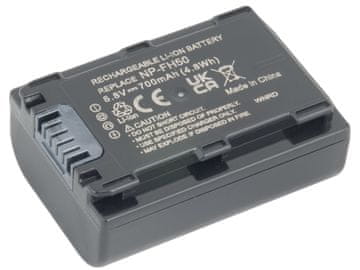 Avacom Baterija za Sony NP-FH30, FH40, FH50 Li-Ion 6,8V 700mAh 4,8Wh