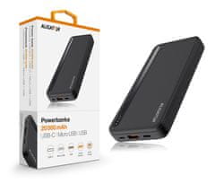 Aligator PBAL2050 20 000mAh 20W črna