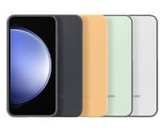 Samsung Silikonski zadnji pokrov za Galaxy S23 FE Light Gray