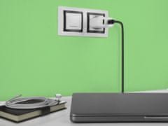 Avacom HomePRO+ Omrežni polnilnik s funkcijo Power Delivery 65 W z izhodoma USB-C in USB-A