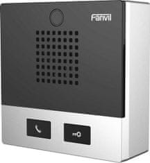 Fanvil i10D SIP mini domofon, 2SIP, 2x konf.tl., IP54, PoE