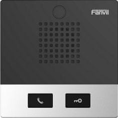 Fanvil i10D SIP mini domofon, 2SIP, 2x konf.tl., IP54, PoE