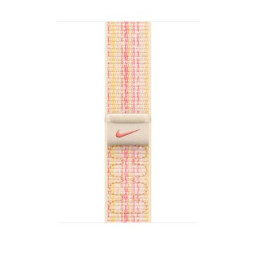 Nike Watch Acc/45/Starlight/Pink Sport Loop