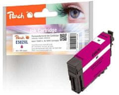 Peach združljiva kartuša Epson T02W3, št. 502XL, vijolična, 8 ml