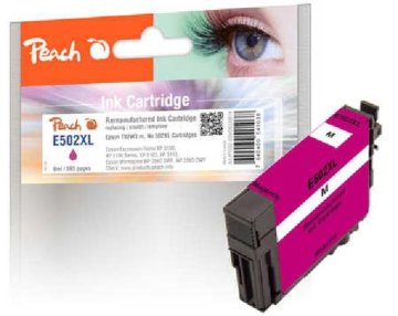 Peach združljiva kartuša Epson T02W3, št. 502XL, vijolična, 8 ml