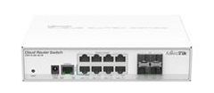 Mikrotik Switch Cloud Router +L5, 8x Gbit LAN, 4x SFP, 128MB, PSU; namizni računalnik
