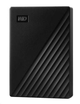 WD My Passport prenosni 5 TB razširjeni 2,5" USB3.0 črn