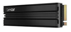 Lexar SSD NM790 PCle Gen4 M.2 NVMe - 4 TB (branje/pisanje: 7400/6500 MB/s) - Hladilnik