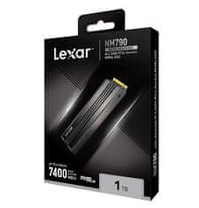 Lexar SSD NM790 Gen4 M.2 NVMe 1TB se segreva