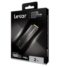 Lexar SSD NM790 PCle Gen4 M.2 NVMe 2T Hs