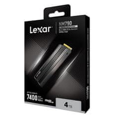 Lexar SSD NM790 PCle Gen4 M.2 NVMe 4T Ht