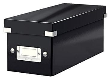 Leitz Click&amp;Store etui za CD, črn