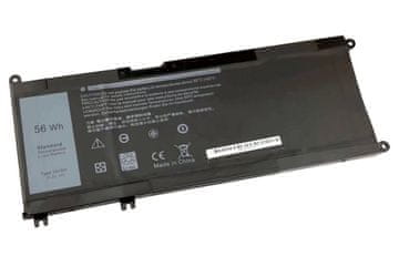 TRX baterija DELL/ 15.2V/ 56 Wh/ Li-Pol/ za Inspiron 7353,7577,7588,7773,7778,7779,7786,Latitude 3380,3480,3490,3580,3580,3580