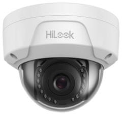 HiLook Kamera IP IPC-D150H(C)/ Dome/ ločljivost 5 milijonov pik/ objektiv 2,8 mm/ H.265+/ zaščita IP67+IK10/ IR do 30 m/ kovina+plastika