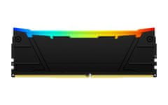 Kingston FURY Renegade/DDR4/16GB/3600MHz/CL16/2x8GB/RGB/črna