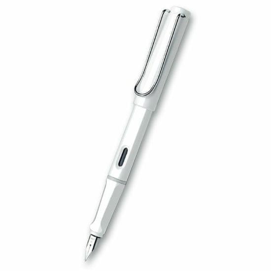Lamy Nalivno pero Safari Shiny White s konico LH