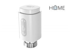 iGET HOME TS10 Termostatski radiatorski ventil - termostatska glava Zigbee 3.0, LED zaslon, različni načini