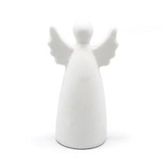 Toro DEKORACIJA ANGEL LUMINOUS LED BELA VKLJUČNO Z BATERIJAMI KERAMIKA