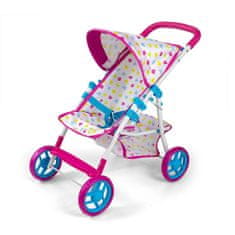 MILLY MALLY Natalie Candy Baby športni voziček za lutke