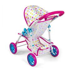 MILLY MALLY Natalie Candy Baby športni voziček za lutke