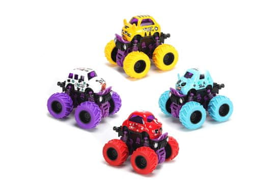 Avto Bigfoot mini 9 cm kovinski