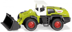 SIKU Traktor Claas Torion s sprednjo roko