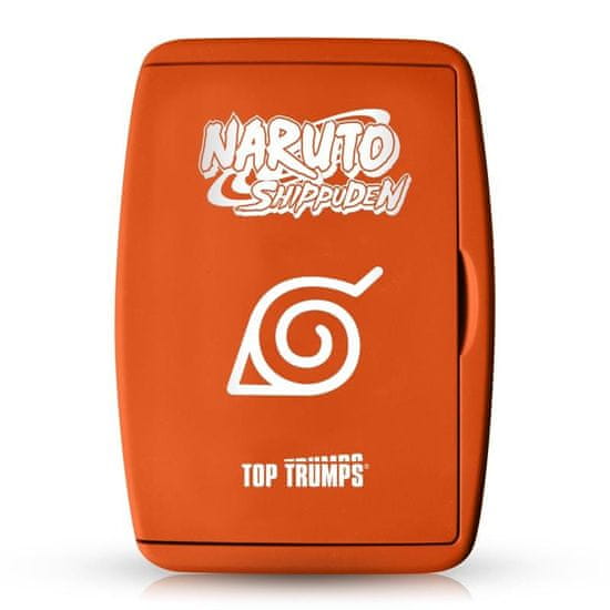 Top Trumps Naruto CZ/SK - igra s kartami
