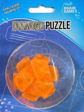 Igre za možgane Uganke Diamantna krogla 1 kos
