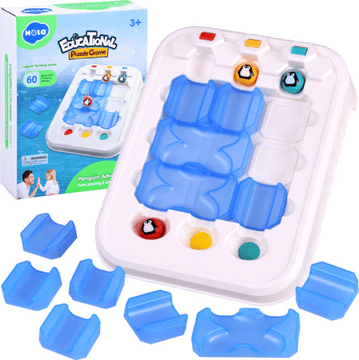 HOLA Penguin Adventure Puzzle Game