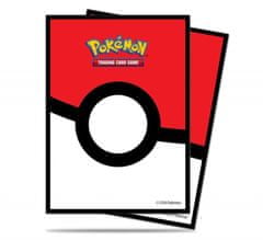 Ultra Pro Pokémon: Deck Protector Master Ball ovitki za karte - 65 kosov (rdeča)