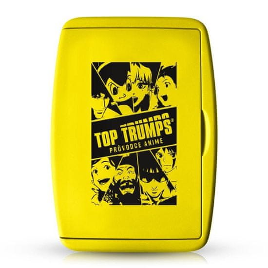 Top Trumps Guide to Anime CZ - igra s kartami