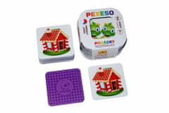 Pexeso Pravljice 64 kart v pločevinasti škatli