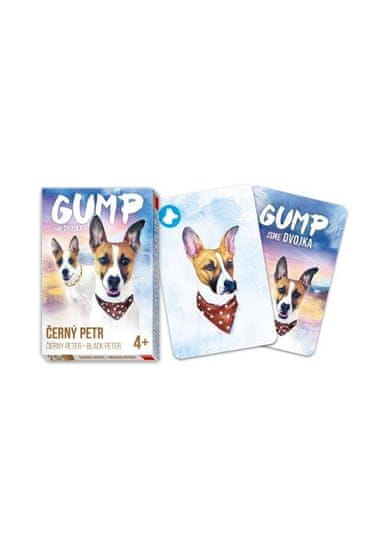 Dino Toys Črni Peter Gump Dva sva