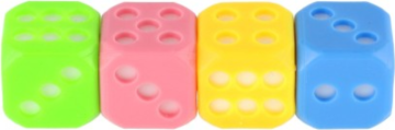 Teddies Svetleča kocka 1 kos