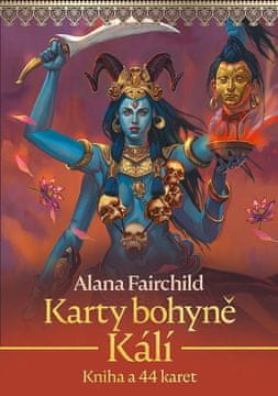 Karte boginje Kali - Knjiga in 44 kart (sijajni tisk)