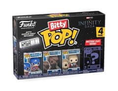 Funko Bitty POP: Marvel - Capt. America (4 paketi)