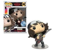 Funko POP TV: Stranger Things - Hunter Eddie w/Guitar (ekskluzivna posebna izdaja)