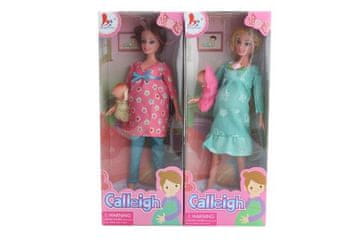 Ključavničasto oblikovana lutka z nosečniškim trebuhom