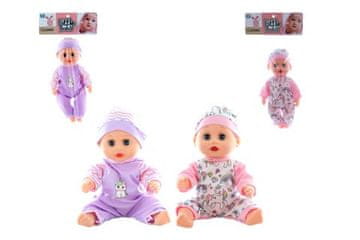 Trdno telo z zvokom dojenčka v vrečki