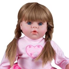 PLAYTO Poljsko govoreča in pojoča otroška lutka Tina 46 cm
