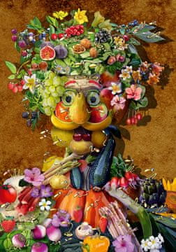 BLUEBIRD Puzzle Arcimboldo 1000 kosov