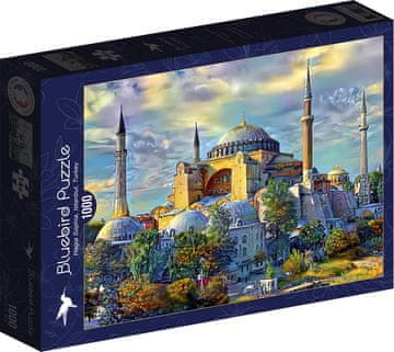 BLUEBIRD Puzzle Hagia Sophia, Istanbul, Turčija 1000 kosov