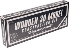 Wooden city 3D sestavljanka Superfast Monster Truck 4