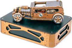 Wooden city 3D puzzle Hot Rod Car Limited Edition 142 kosov